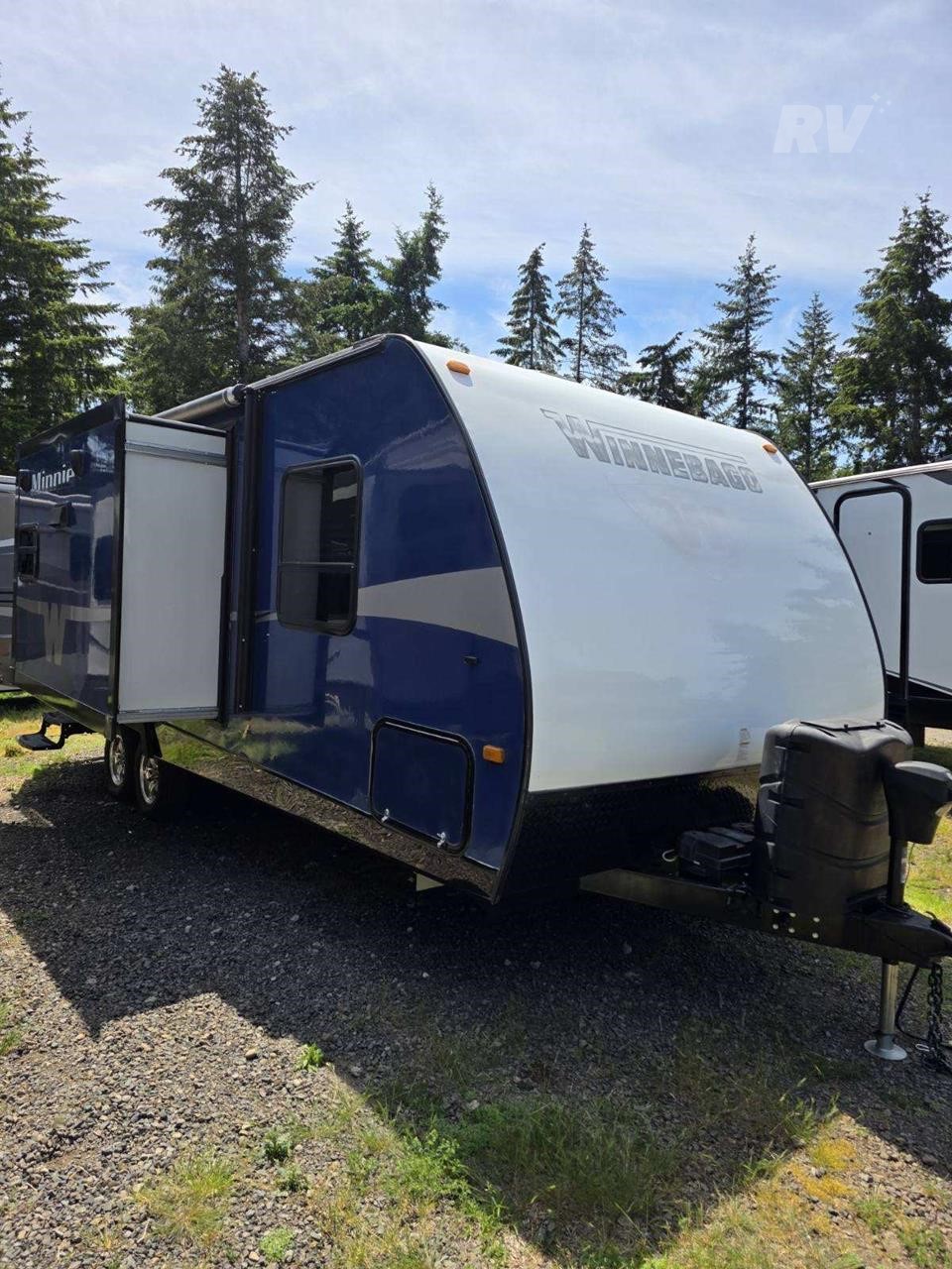 2016 Winnebago MINNIE 2351DKS featured photo