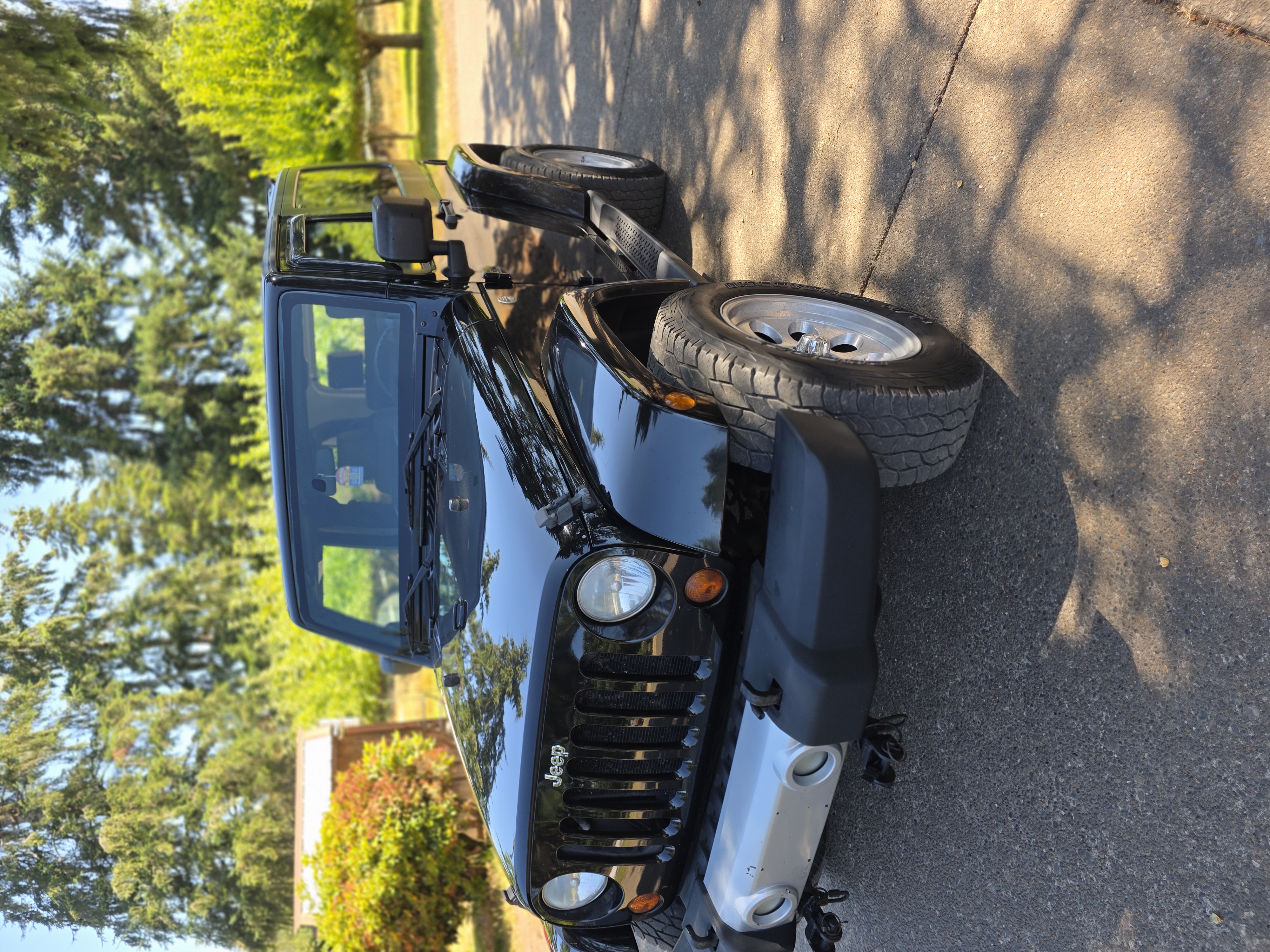 2008 Jeep Wrangler Sahara featured photo